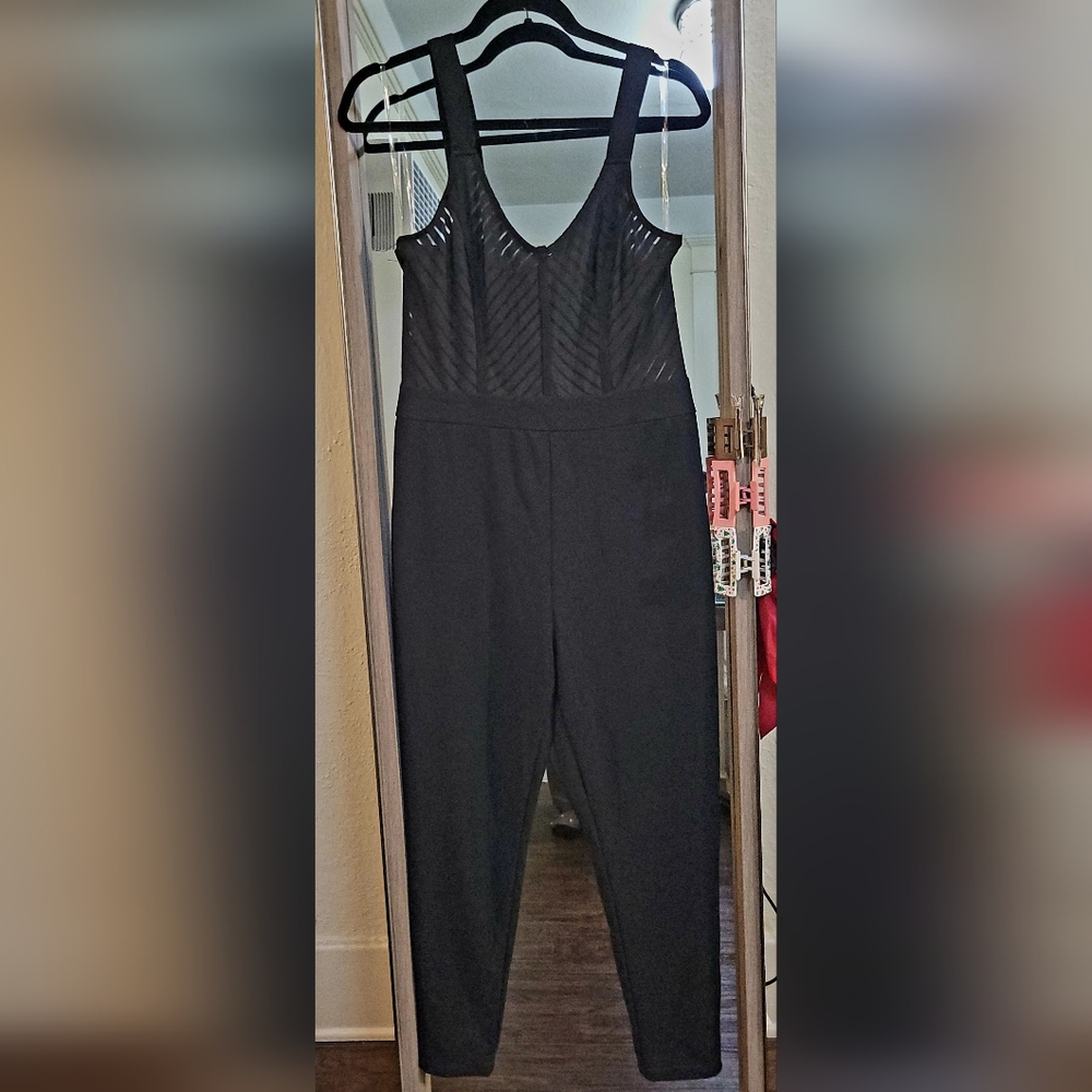 Black Women's Jumpsuit